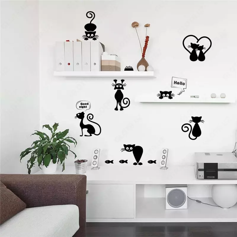 Наклейка Wall DECOR