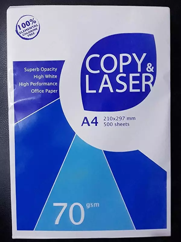 Самоклеящаяся бумага COPY LASER А4 210х297 мм