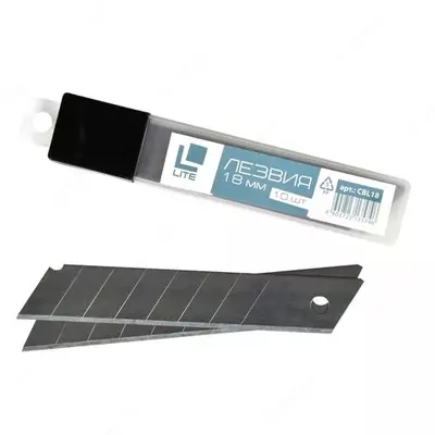 Лезвия для ножа 18 мм