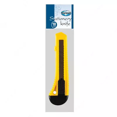 po'latdan tortiladigan pichoq 18 mm