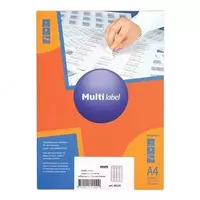 Наклейка А4 105х35 мм (самоклеящиеся этикетки)