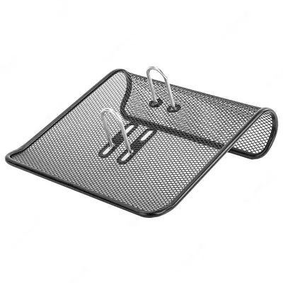 Подставка для календаря металлическая (черная)