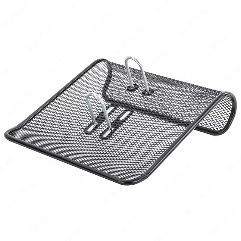 Подставка для календаря металлическая (черная)