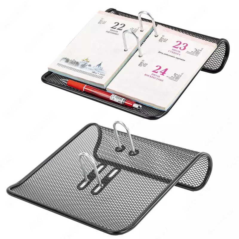 34 300 сум Подставка для календаря металлическая (черная)