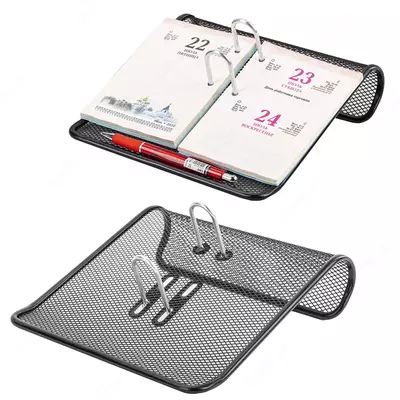 34 300 сум / шт. Подставка для календаря металлическая (черная)