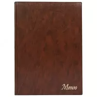 Папка адресная "Меню"