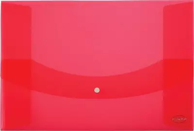 Papka-konvert A3 tugmasi bilan