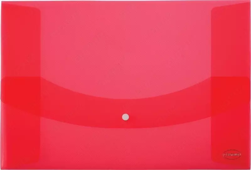 Папка-конверт А3 с кнопкой