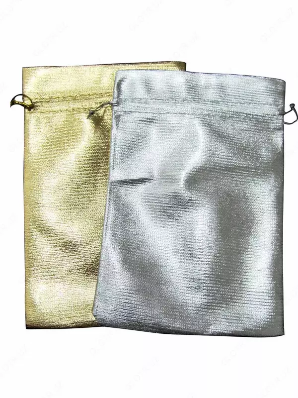 Пакет подарочный А6 средний (ткань)