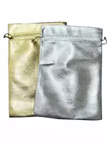 Пакет подарочный А6 средний (ткань)