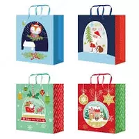 от 1 000 сум Пакет подарочный 12х17 см (А-6)