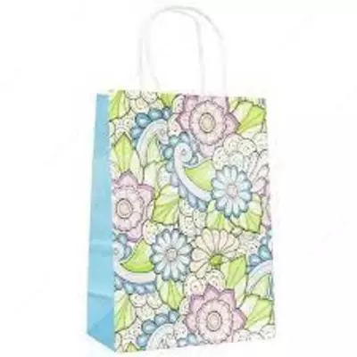 Пакет подарочный 8х10 см (А-7) - от 600 сум / шт.