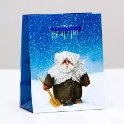 Пакет подарочный 8х10 см (А-7) Centrum