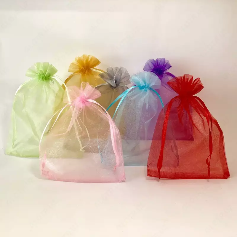 Пакет подарочный А7 маленький (ткань) Только в розницу