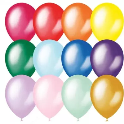 Шарик воздушный средний