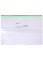 Папка-конверт А4 на молнии