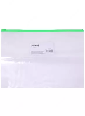 Папка-конверт А4 на молнии