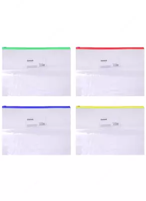 Папка-конверт А4 на молнии - 7 000 сум / шт.