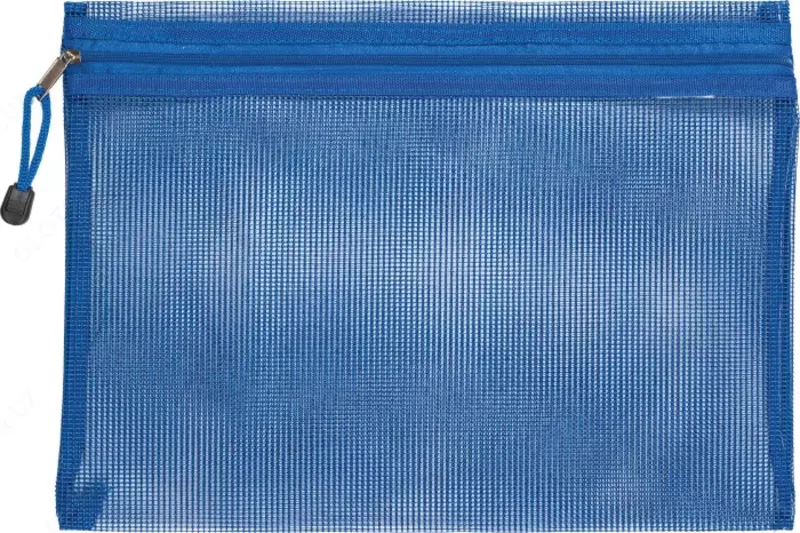 Папка-конверт А4 на молнии ПВХ