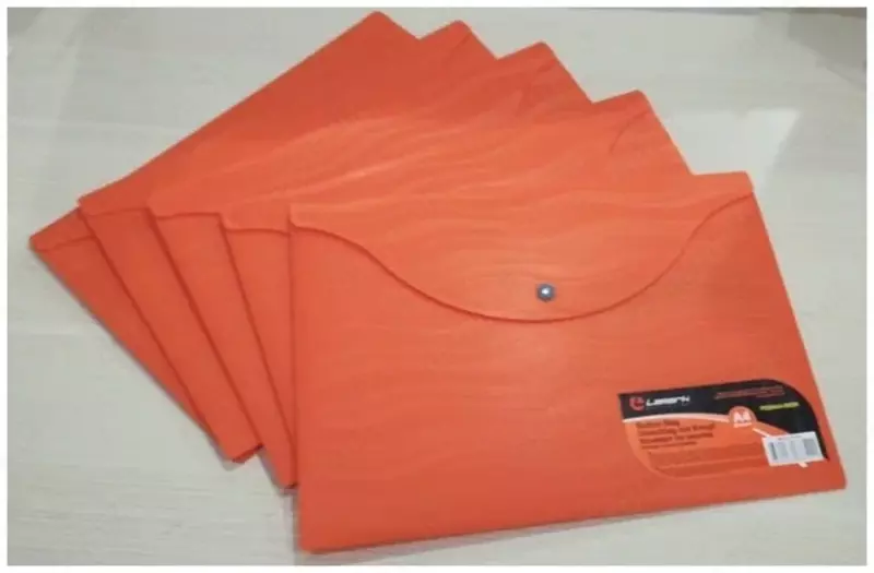 Папка-конверт А4 объемная