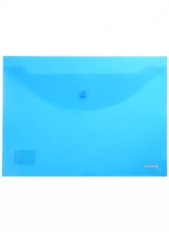 Папка-конверт А4 с кнопкой (ассорти) - 3 500 сум