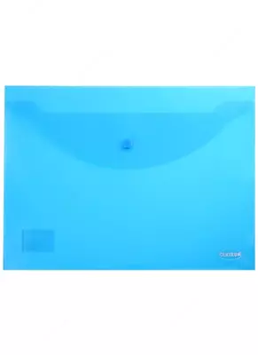 Папка-конверт А4 с кнопкой (ассорти) - 3 500 сум / шт.