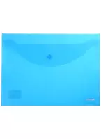 Папка-конверт А4 с кнопкой (ассорти) - 3 500 сум