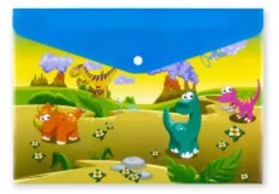 Папка-конверт А4 с кнопкой Centrum DINOSAUR 0