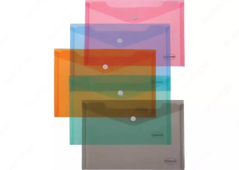 Папка-конверт на кнопке А5 Centrum - 3 000 сум