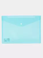 Папка-конверт с кнопкой Deli 5505