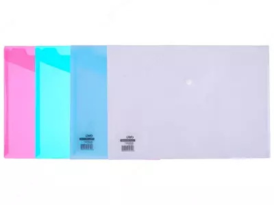 3 000 сум / шт. Папка-конверт с кнопкой Deli 5505