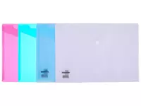 3 000 сум Папка-конверт с кнопкой Deli 5505