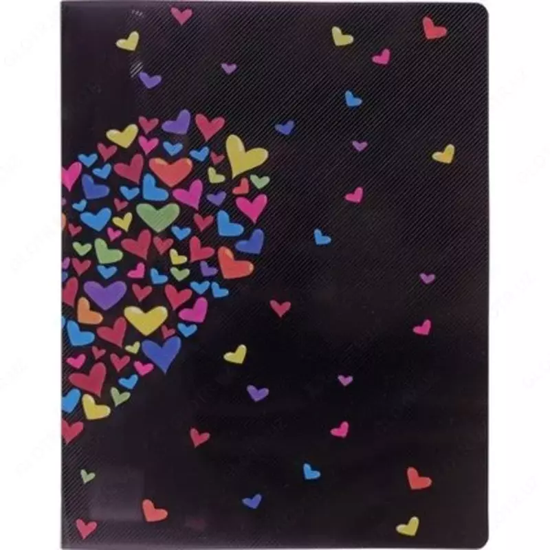 Papka A4 Centrum HEARTS 0