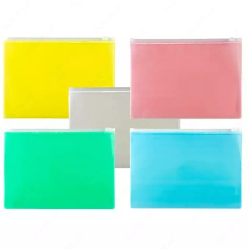 Папка на молнии А5 25х17