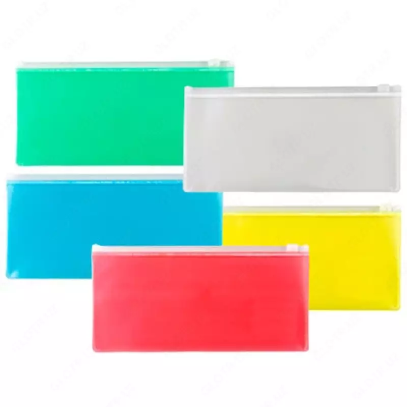 Папка на молнии А6 24х11