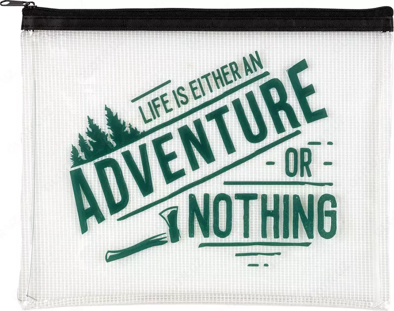 Папка на молнии Centrum А5+ 26х20 см 1мм