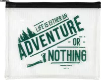 Папка на молнии Centrum А5+ 26х20 см 1мм