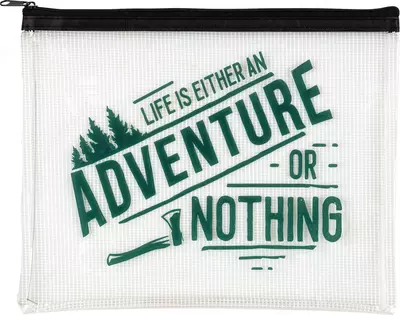 Папка на молнии Centrum А5+ 26х20 см 1мм