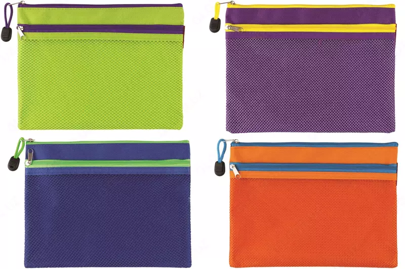 Папка А6 на молнии - 15 000 сум