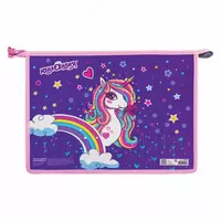 Папка детская на молнии