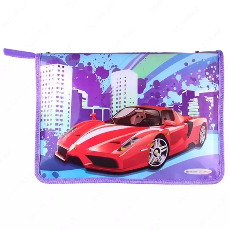 Папка детская на молнии - 9 000 сум