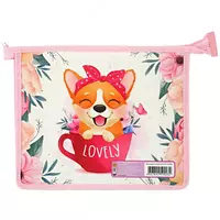 Папка детская на молнии Только в розницу