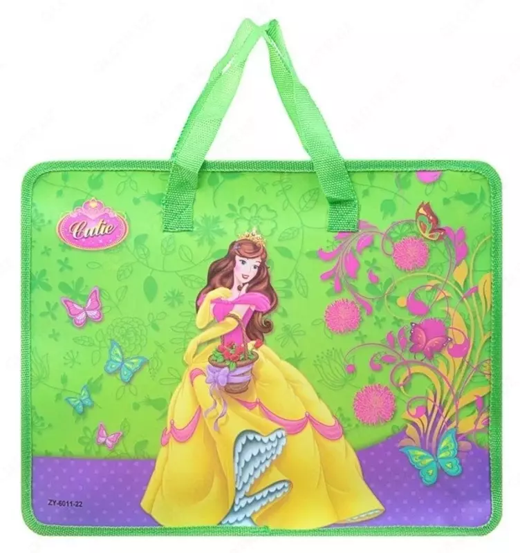 Папка детская на молнии с ручками