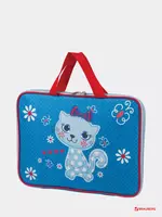 Папка детская на молнии с ручками - 55 000 сум