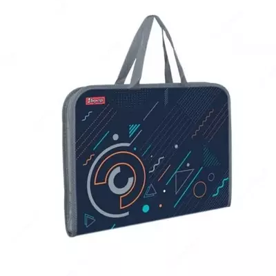 Fermuar va tutqichli bolalar uchun papka Chakana savdo