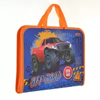 Папка детская на молнии с ручками Centrum