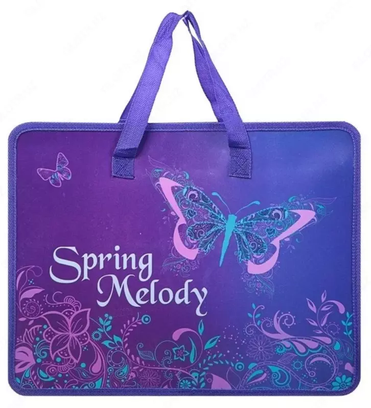 Папка детская на молнии с ручками - Centrum