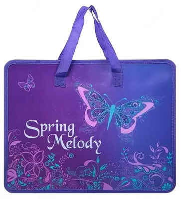 Fermuar va tutqichli bolalar uchun papka - Centrum