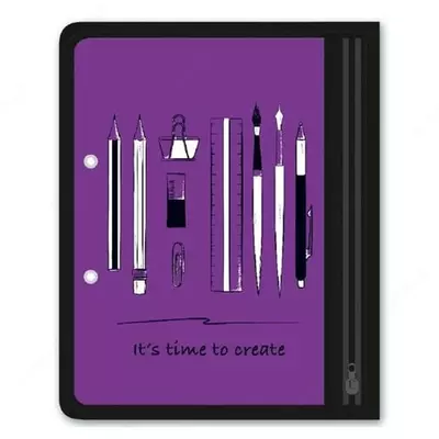 Папка для канцелярских принадлежностей А5 одно отделение