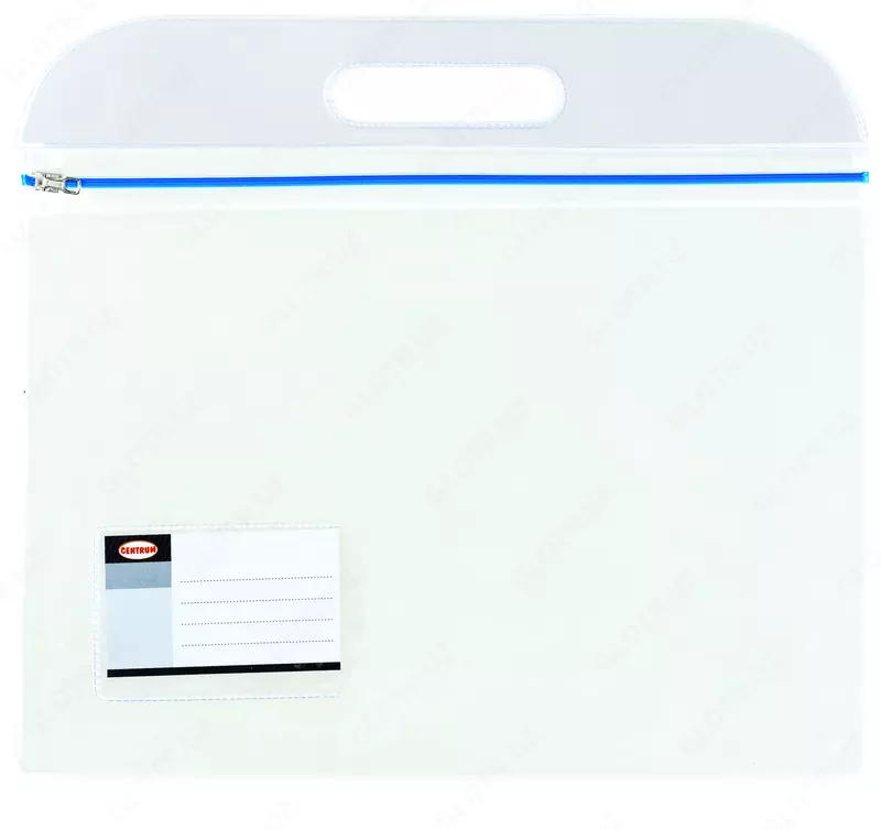 Папка на молнии А4 Centrum 0